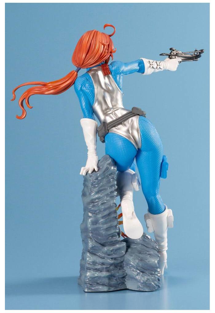 G.I. JOE - Scarlett 25th Sky Blue Color Ver.Bishoujo 1/7 Pvc Figure