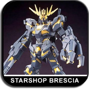 GUNDAM - 1/144 RX-0 Unicorn 02 Banshee Destroy Mode Model Kit HGUC # 134