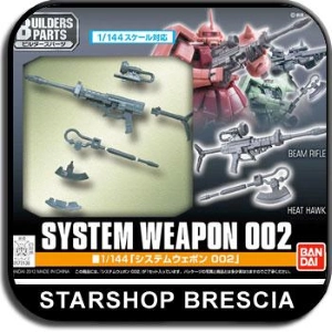 GUNDAM BUILDERS PARTS - 1/144 System Weapon 002 Model Kit
