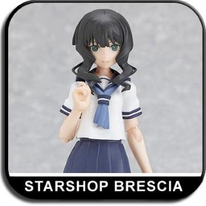 BLACK ROCK SHOOTER - Takanashi Yomi School Uniform Figma Action Figure # SP-034