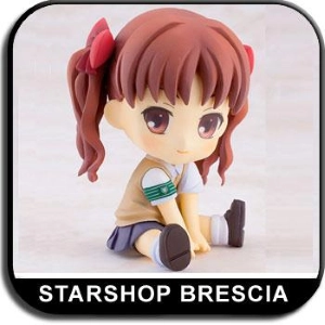 TO ARU MAJUTSU NO INDEX - Petanko Kuroko Shirai Pvc Figure Railgun