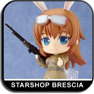 STRIKE WITCHES - Charlotte E. Yeager Nendoroid Action Figure # 205