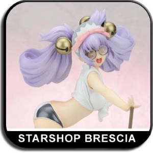 SAMURAI GIRLS - Kanetsugu Naoe Bath Cleaning Ver. 1/7 Pvc Figure Hyakka Ryouran