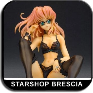 SIF EX Pretty Cat's Show Time Lesson B Pvc Figure - Black