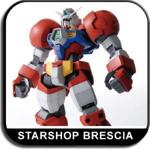 GUNDAM - 1/100 AGE-1 Titus Model Kit Master Grade MG