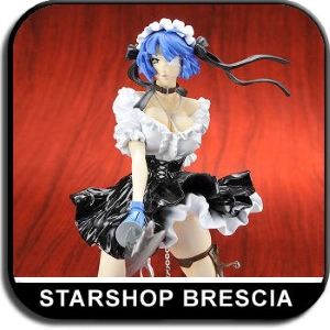 IKKI TOUSEN - Ryomou Shimei Maid Ver. Black 1/6 Coldcast Resin Figure