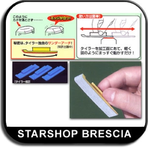 SATELLITE TOOLS - Flat Sanding Tool Tailor #800 (3pcs)