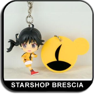 BAKEMONOGATARI - Nisemonogatari Araragi Karen Phone Strap - Ichiban Kuji