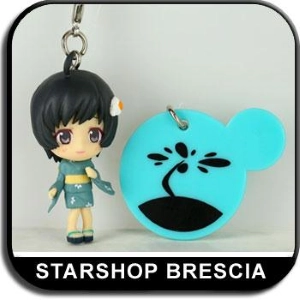 BAKEMONOGATARI - Nisemonogatari Araragi Tsukihi Phone Strap - Ichiban Kuji