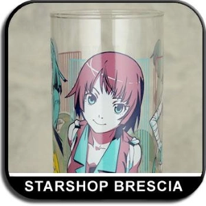 BAKEMONOGATARI - Nisemonogatari Glass A - Bicchiere - Ichiban Kuji