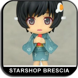 BAKEMONOGATARI - Nisemonogatari Araragi Tsukihi Pvc Figure SD - Ichiban Kuji