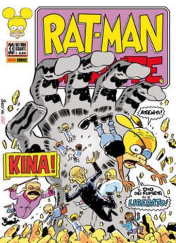 RAT-MAN GIGANTE 33