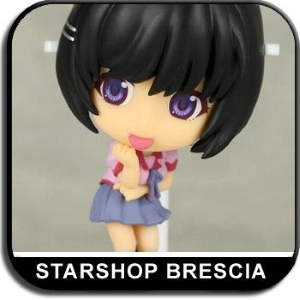 BAKEMONOGATARI - Nisemonogatari Hanekawa Tsubasa Pvc Figure SD - Ichiban Kuji