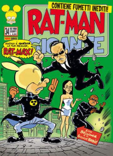 RAT-MAN GIGANTE 34