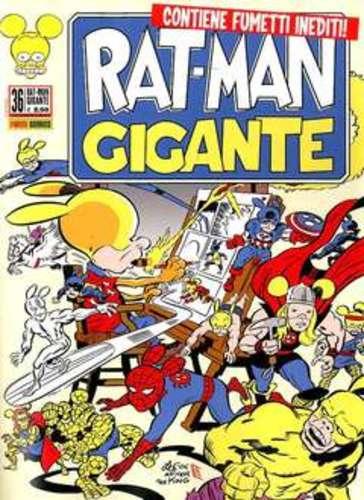 RAT-MAN GIGANTE 36