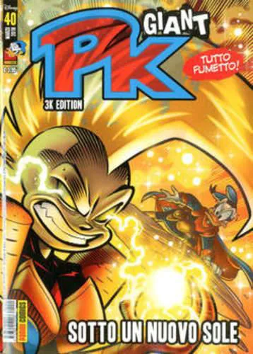 PK GIANT 40 SOTTO UN NUOVO SOLE