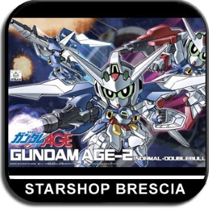 GUNDAM SD - BB #371 AGE-2 Normal & Double Bullet Model Kit