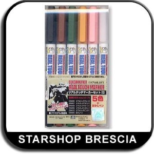 MODEL KIT ACCESSORI - Real Touch Marker Set #02