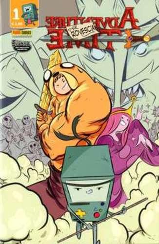 ADVENTURE TIME ALLA ROVESCIA 01