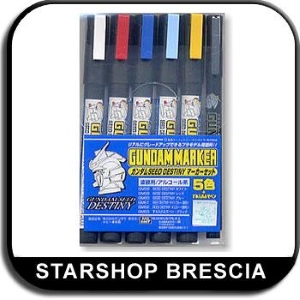 MODEL KIT ACCESSORI - Gundam SEED Destiny Marker Set (6pcs)