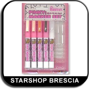 PINKY STREET - Pinky Marker 5pcs Set
