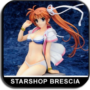 MAGICAL LYRICAL NANOHA STRIKER S - Nanoha Takamachi Summer Holiday 1/7 Pvc Figure