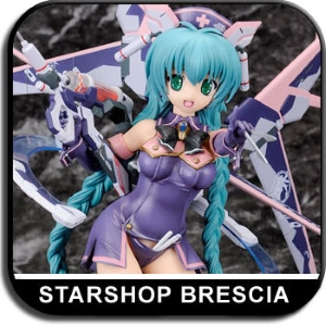 MEGAMI MAGAZINE - Nurse Girl Nana Dark Berry Mint Ver. 1/8 Pvc Figure