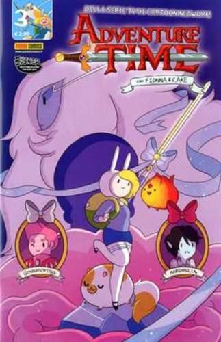 ADVENTURE TIME CON FIONNA & CAKE 03 GRANDI AVVENTURE PANINI 03