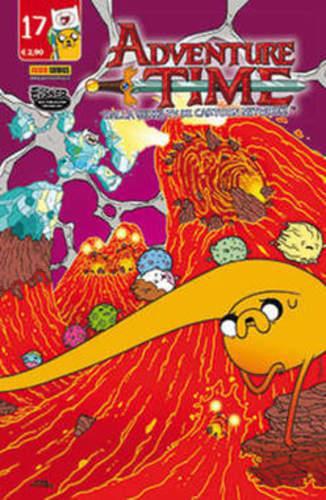 ADVENTURE TIME 17 PANINI TIME 17