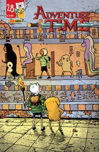 ADVENTURE TIME 28 PANINI TIME 28