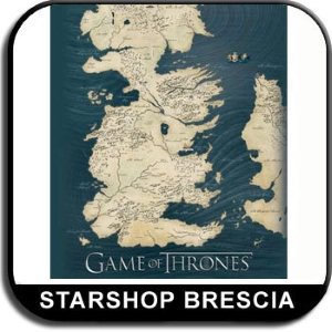 GAME OF THRONES - Map 61 x 91 cm