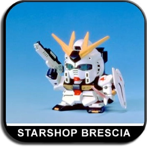 GUNDAM SD - BB #007 Nu-Gundam Model Kit