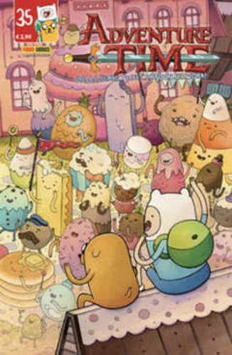 ADVENTURE TIME 35 PANINI TIME 35