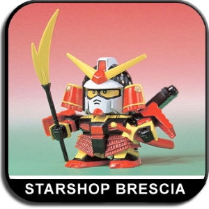 GUNDAM SD - BB #017 Musha Model Kit