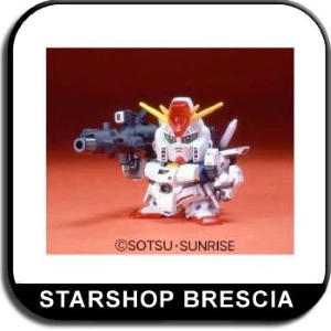GUNDAM SD - BB #019 Full Armor ZZ Model Kit