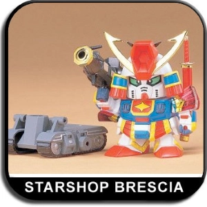 GUNDAM SD - BB #026 Musha ZZ Model Kit