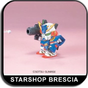 GUNDAM SD - BB #032 Musha Kage Double Zeta Model Kit