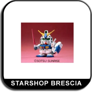 GUNDAM SD - BB #037 Gundam NT-1 Alex Model Kit