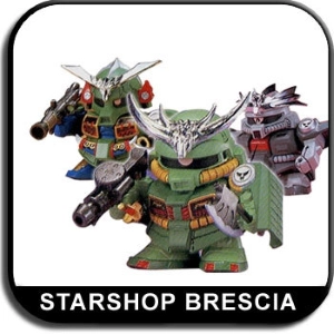 GUNDAM SD - BB #042 Zaku 3 Brothers Kyoudai Model Kit