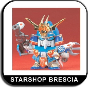 GUNDAM SD - BB #050 Musha Zeta Plus Model Kit