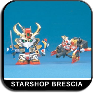 GUNDAM SD - BB #052 Musha Esu Model Kit