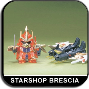 GUNDAM SD - BB #053 Musha Hyakushiki Kai Model Kit