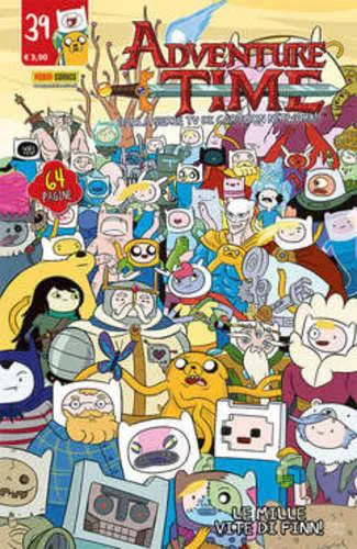 ADVENTURE TIME 39 PANINI TIME 39