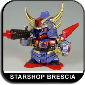 GUNDAM SD - BB #064 Musha Saiko Mk-II Model Kit
