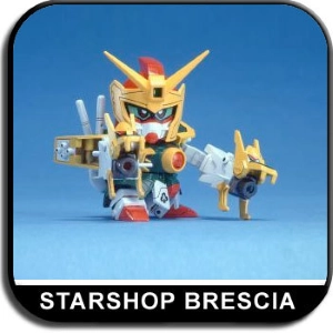 GUNDAM SD - BB #134 Dragon Model Kit
