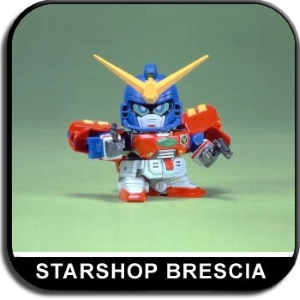 GUNDAM SD - BB #136 Maxter Model Kit