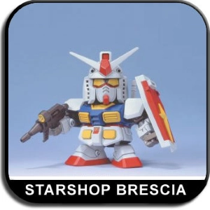 GUNDAM SD - BB #200 RX-78-2 Model Kit