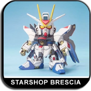 GUNDAM SD - BB #288 Strike Freedom Model Kit