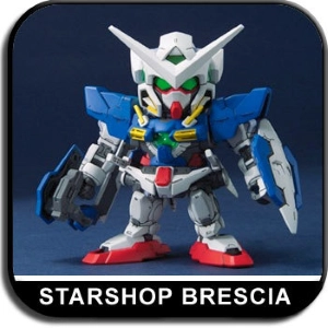 GUNDAM SD - BB #313 Exia Model Kit