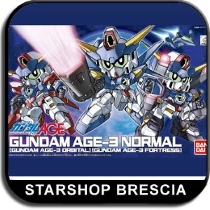 GUNDAM SD - BB #372 AGE-3 Normal / Orbital / Fortress Model Kit